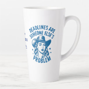 Café Latte Taza para Gerente de Oficina Jubilado – Regalo Div