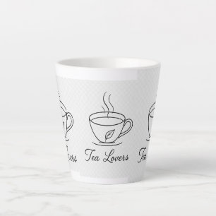 Café Latte Taza pequeña para grandes momentos de té
