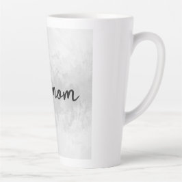 Café Latte Taza regalo día de la madre