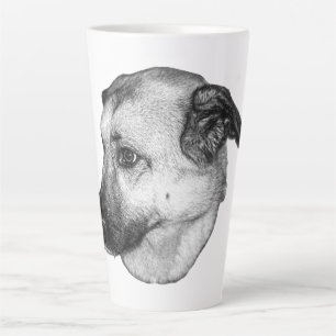 Café Latte Taza suave de la mañana con foto