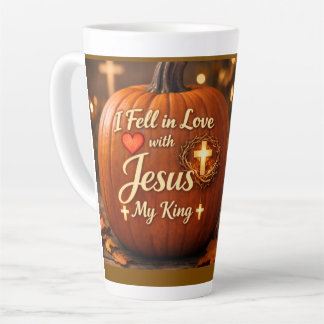 Café Latte Taza YO ME ENAMORÉ DE JESÚS