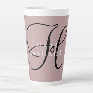 Café Latte tazón de taza