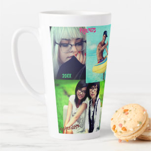 Café Latte tazón de taza