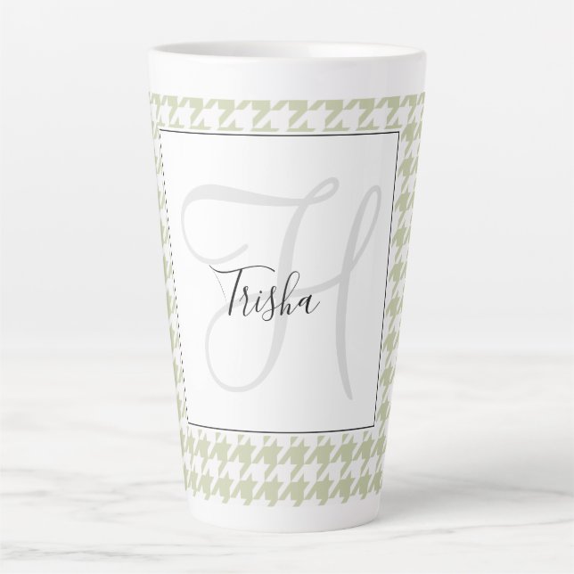 Café Latte tazón de taza (Anverso)
