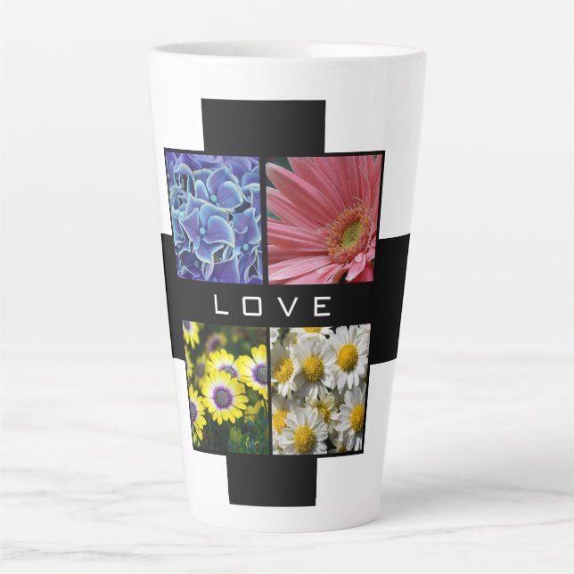 Café Latte tazón de taza (Anverso)