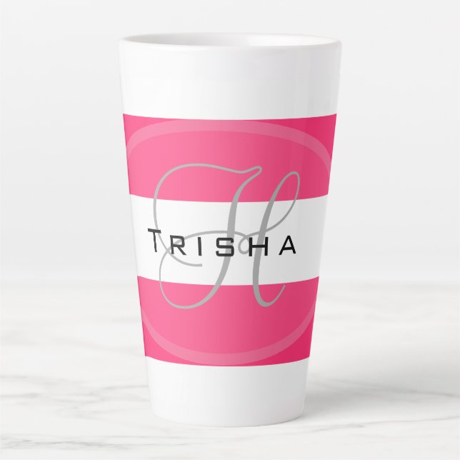 Café Latte tazón de taza (Anverso)