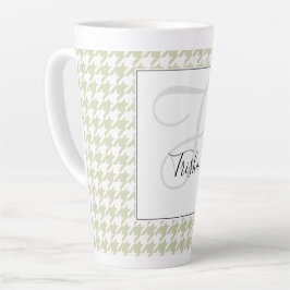 Café Latte tazón de taza