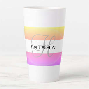Café Latte tazón de taza