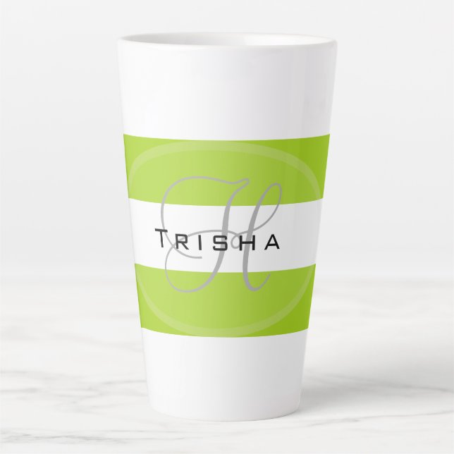 Café Latte tazón de taza (Anverso)