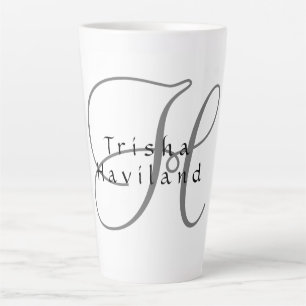 Café Latte tazón de taza