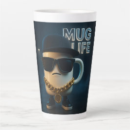 Café Latte Vida de taza