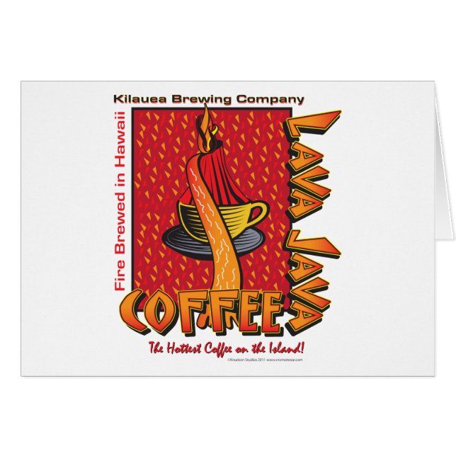 Café Lava Java Hawaiano (Anverso (Horizontal))
