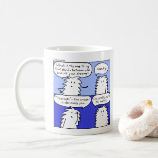 Café Lavadero poca taza cómica de Niddles