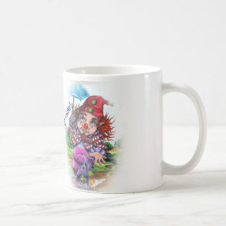 Café lavaplatos de la taza y caja fuerte clásicos de la