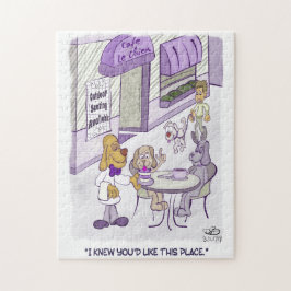 Cafe Le Chien Puzzle