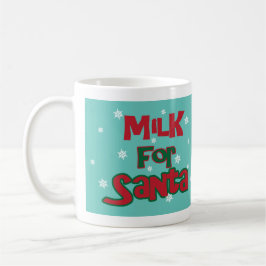 Café Leche para la taza de Santa