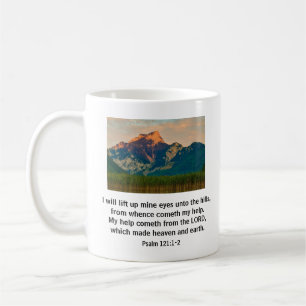 Café Levanto para arriba mis ojos a la taza de las