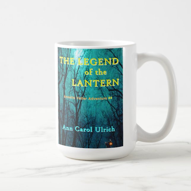 Café Leyenda de la taza de la linterna (Derecha)