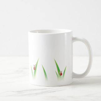 Café Libby la taza de la mariquita