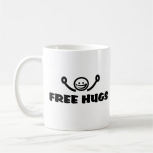 Café Libere la taza de los abrazos