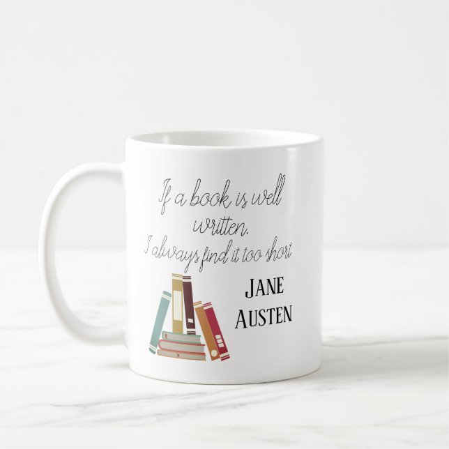 Café Libros por la taza de Austen (Izquierda)