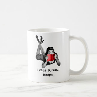 Café Libros prohibidos leídos I de la taza
