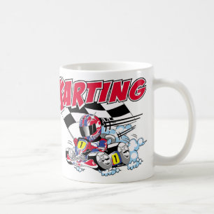 Café Lindo va la taza de Kart