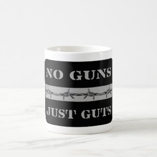 Café LÍNEA DE PLATA FINA ninguna taza de las