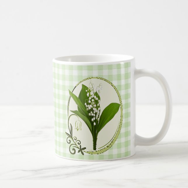 Café Lirio de la taza de Vally (Derecha)