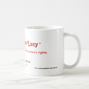 Café Livin tiene gusto de la taza de Lucy
