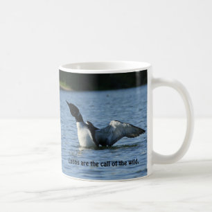 Café Llamada de la taza salvaje