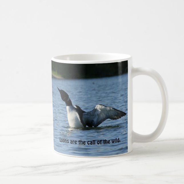 Café Llamada de la taza salvaje (Derecha)