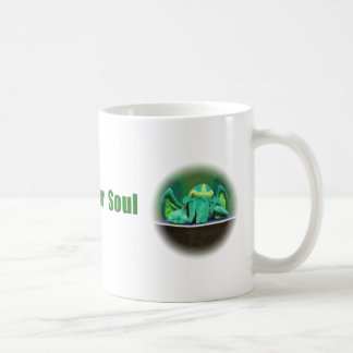 Café Llamadas para la taza de Cthulhu