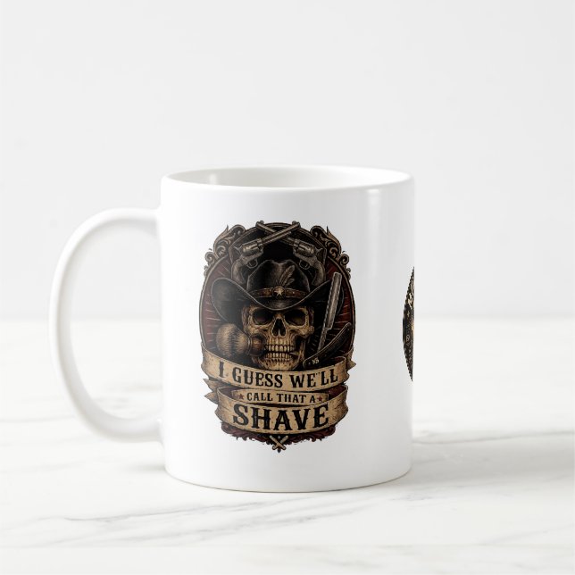 Café Llámalo una taza de afeitado (Izquierda)