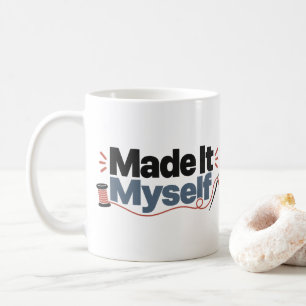 Café Lo Hice Yo Mismo   Taza de Regalo para Artesanos