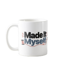 Lo Hice Yo Mismo | Taza de Regalo para Artesanos