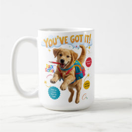 Café ¡Lo tienes! – Taza de motivación matutina
