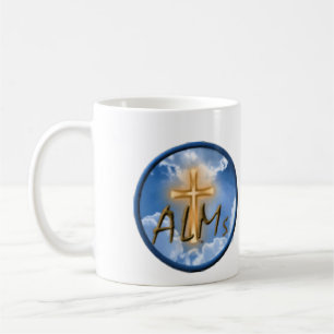 Café Logotipo Almsww de la taza