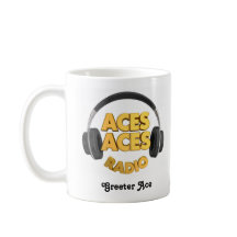 logotipo de taza Aces As