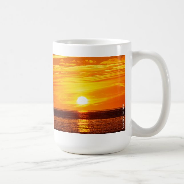 Café Los "acontecimientos no controlan…" Taza de la (Derecha)