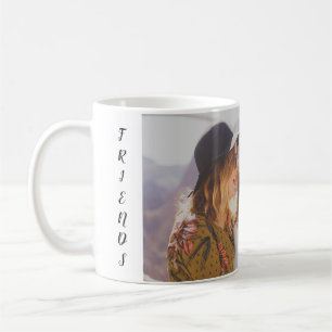 Café Los amigos personalizaron para siempre la taza de