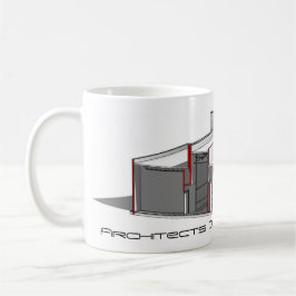 Café Los arquitectos lo hacen con la taza de los