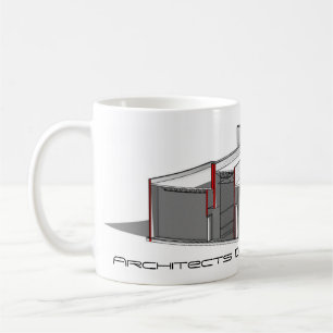 Café Los arquitectos lo hacen con la taza de los