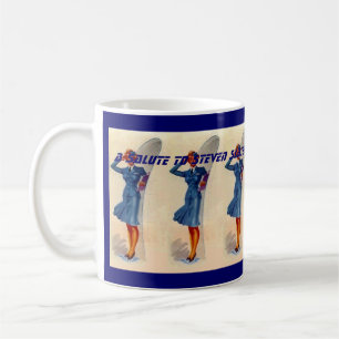 CAFÉ LOS ASISTENTES DE VUELO DEL ~ DE LA TAZA SALUDAN