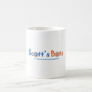 Café Los Bots de Scott - taza