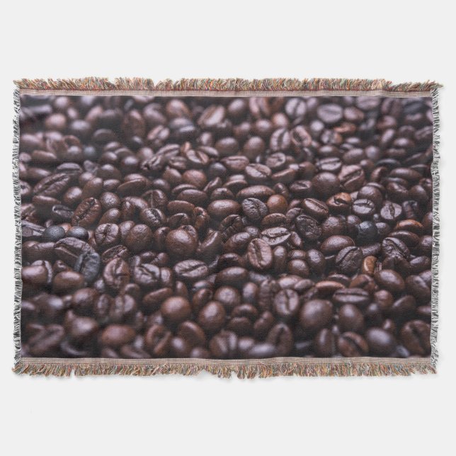 Café Los frijoles arrojan manta (Anverso)