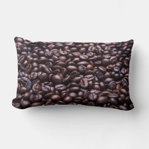Café Los frijoles lanzan almohada