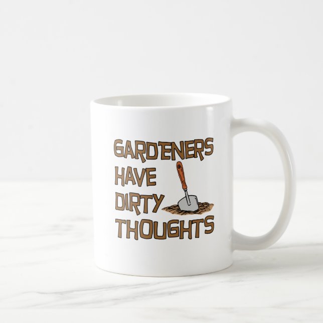 Café Los jardineros tienen taza divertida de los (Derecha)