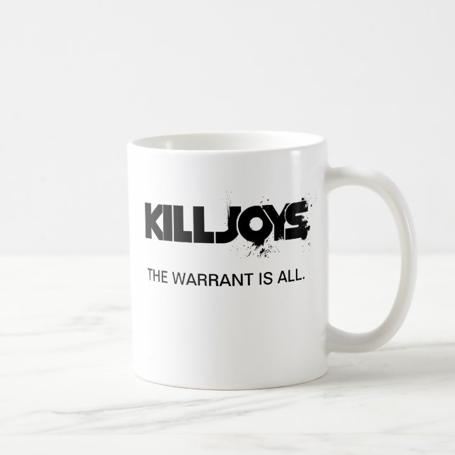 Café Los Killjoys combinan la taza del blanco de la (Derecha)