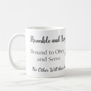 Café Los lemas de las seis reinas tudor en una taza